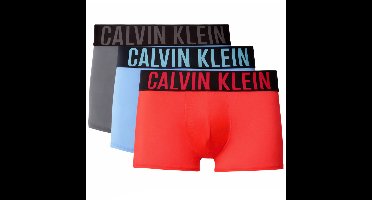 Calvin Klein low rise trunk Intense power 3-pack